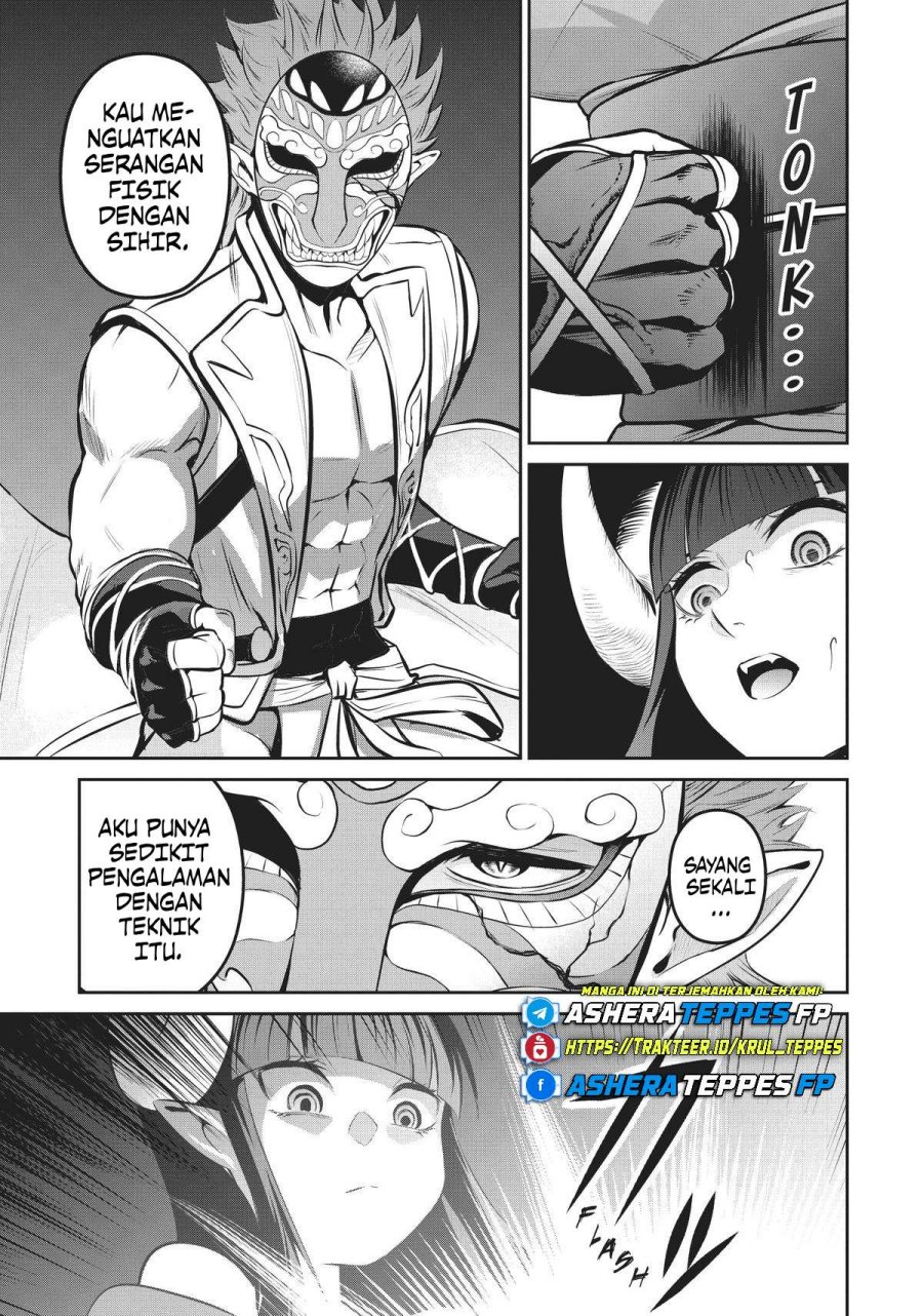 Salaryman Ga Isekai Ni Ittara Shitennou Ni Natta Hanashi Chapter 51 Gambar 16